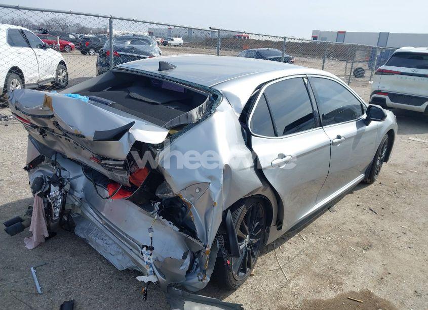 Photo 4 of 2023 Toyota Camry XSE (VIN 4T1K61AK5PU732975)