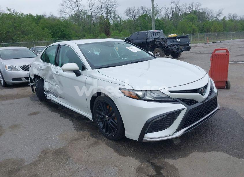 2023 Toyota Camry XSE (VIN 4T1K61AK5PU736220) main photo