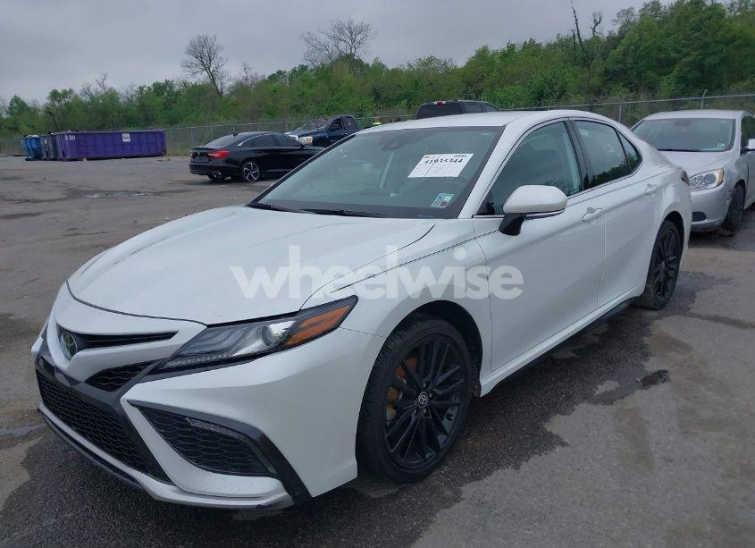 Photo 2 of 2023 Toyota Camry XSE (VIN 4T1K61AK5PU736220)