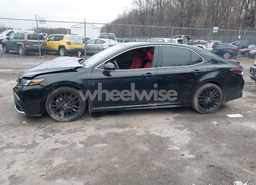 Photo 14 of 2024 Toyota Camry XSE (VIN 4T1K61AK5RU921774)