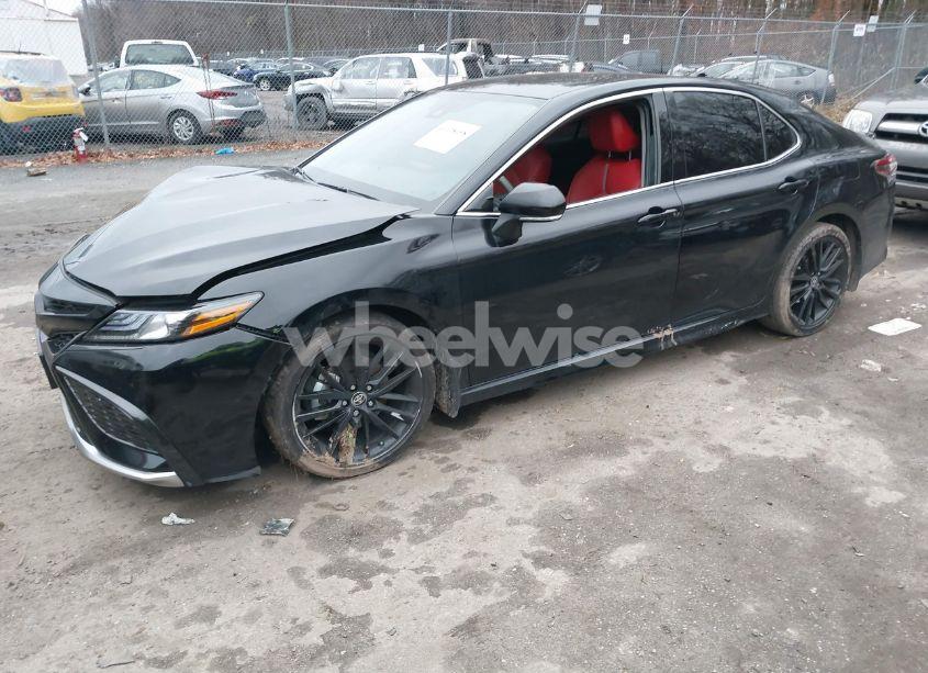 Photo 2 of 2024 Toyota Camry XSE (VIN 4T1K61AK5RU921774)