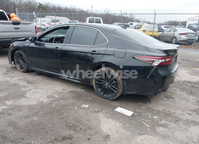 Photo 3 of 2024 Toyota Camry XSE (VIN 4T1K61AK5RU921774)