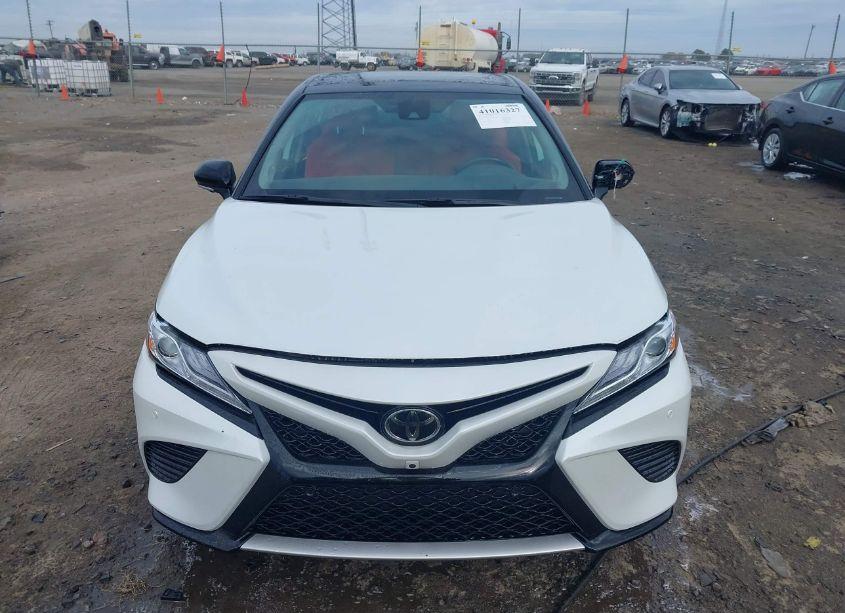 Photo 12 of 2020 Toyota Camry XSE (VIN 4T1K61AK6LU307100)
