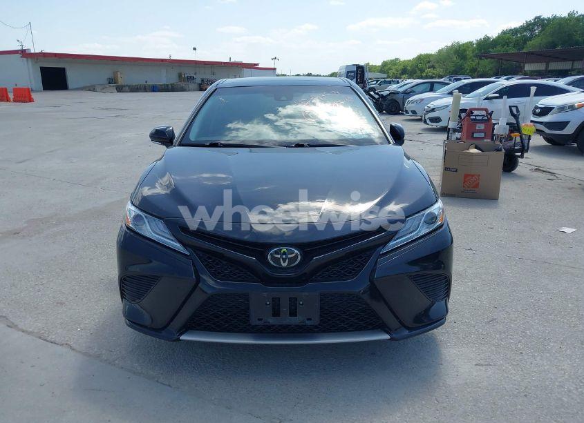 Photo 12 of 2020 Toyota Camry XSE (VIN 4T1K61AK6LU920981)