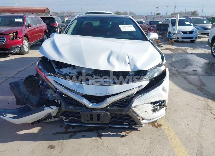 Photo 12 of 2021 Toyota Camry XSE (VIN 4T1K61AK6MU406159)