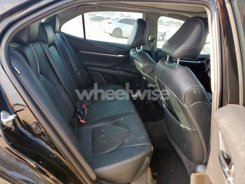 2021 TOYOTA CAMRY XSE (VIN 4T1K61AK6MU527497) main photo