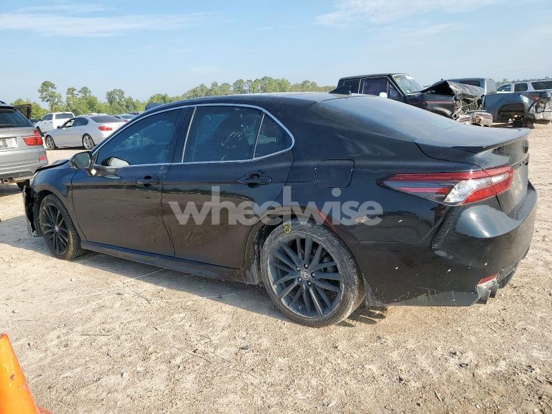 Photo 12 of 2021 TOYOTA CAMRY XSE (VIN 4T1K61AK6MU527497)