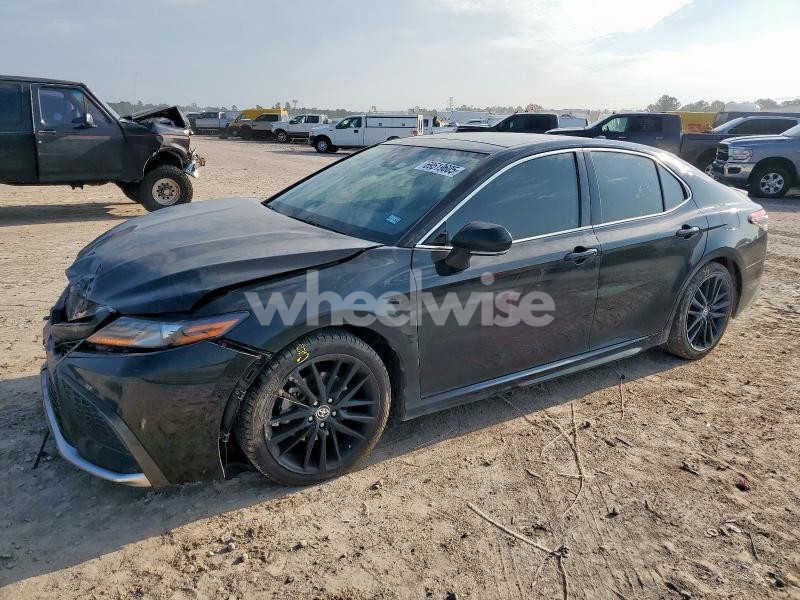 Photo 13 of 2021 TOYOTA CAMRY XSE (VIN 4T1K61AK6MU527497)