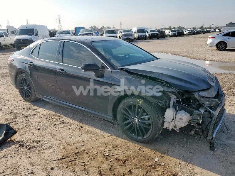 Photo 7 of 2021 TOYOTA CAMRY XSE (VIN 4T1K61AK6MU527497)