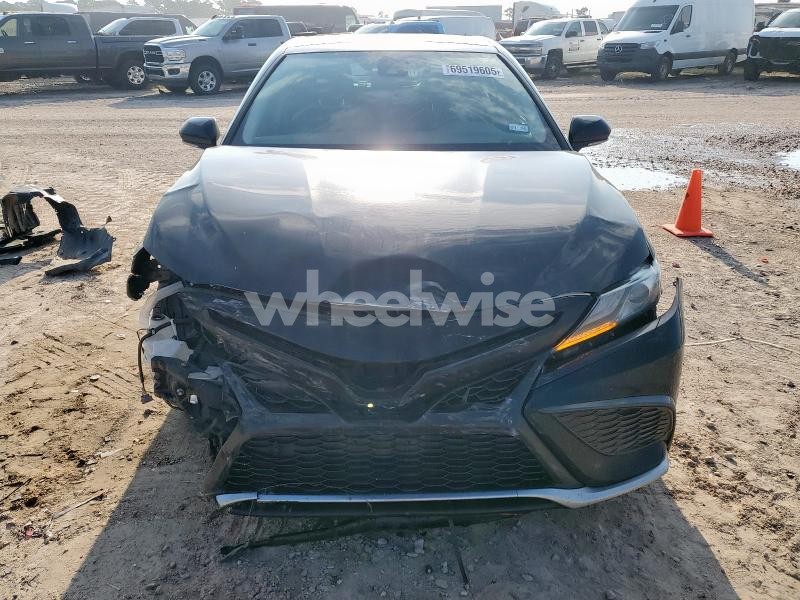 Photo 8 of 2021 TOYOTA CAMRY XSE (VIN 4T1K61AK6MU527497)