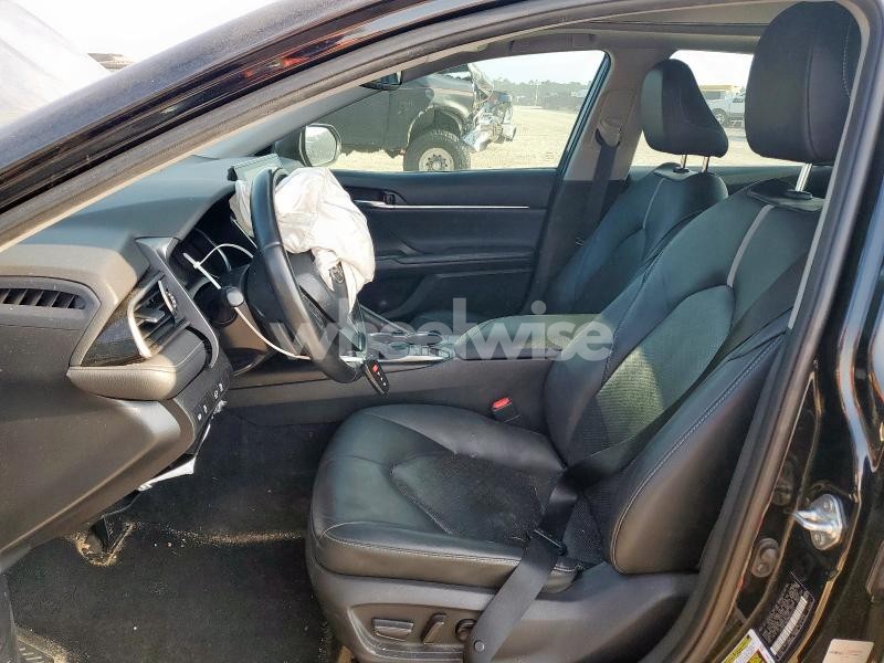 Photo 9 of 2021 TOYOTA CAMRY XSE (VIN 4T1K61AK6MU527497)