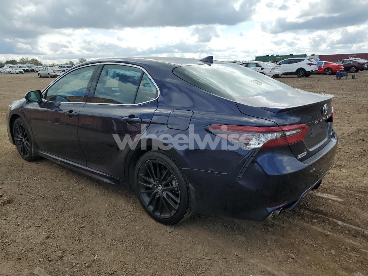 Photo 2 of 2021 TOYOTA CAMRY XSE (VIN 4T1K61AK6MU616938)