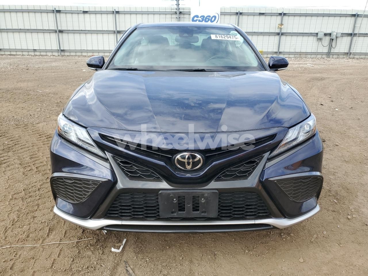 Photo 5 of 2021 TOYOTA CAMRY XSE (VIN 4T1K61AK6MU616938)