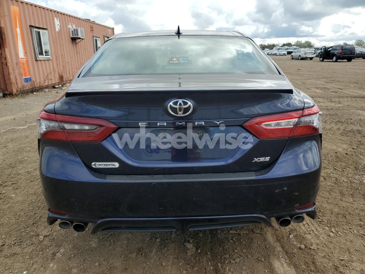 Photo 6 of 2021 TOYOTA CAMRY XSE (VIN 4T1K61AK6MU616938)