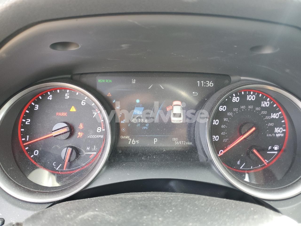 Photo 9 of 2021 TOYOTA CAMRY XSE (VIN 4T1K61AK6MU616938)