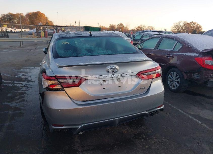 Photo 16 of 2022 Toyota Camry XSE (VIN 4T1K61AK6NU004773)