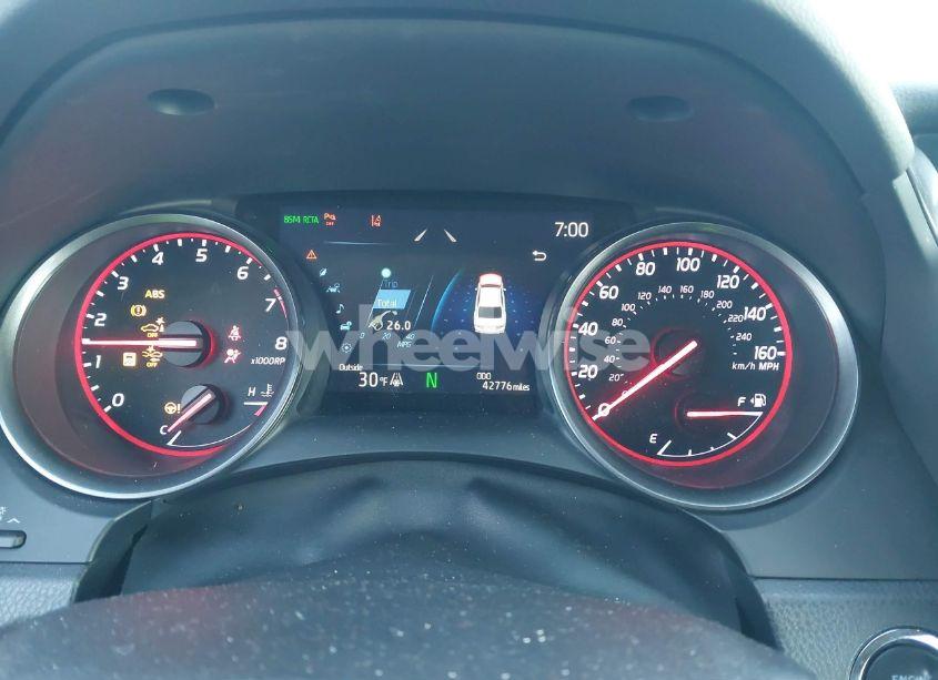 Photo 7 of 2022 Toyota Camry XSE (VIN 4T1K61AK6NU004773)