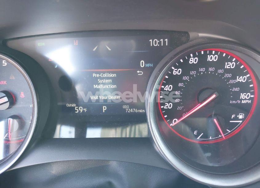 Photo 16 of 2022 Toyota Camry XSE (VIN 4T1K61AK6NU011836)