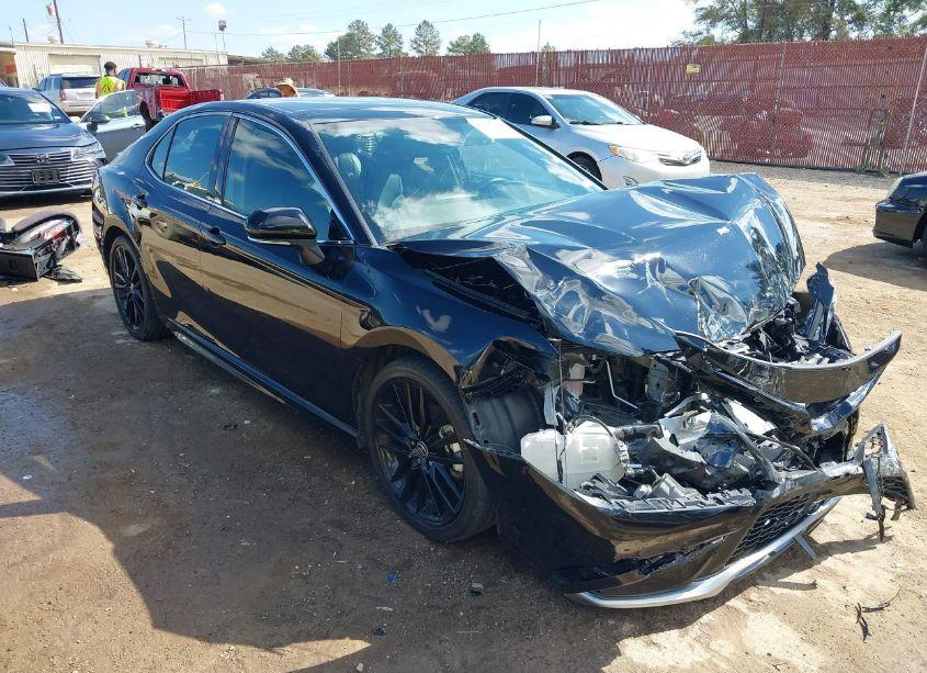 2023 Toyota Camry XSE (VIN 4T1K61AK6PU082599) main photo