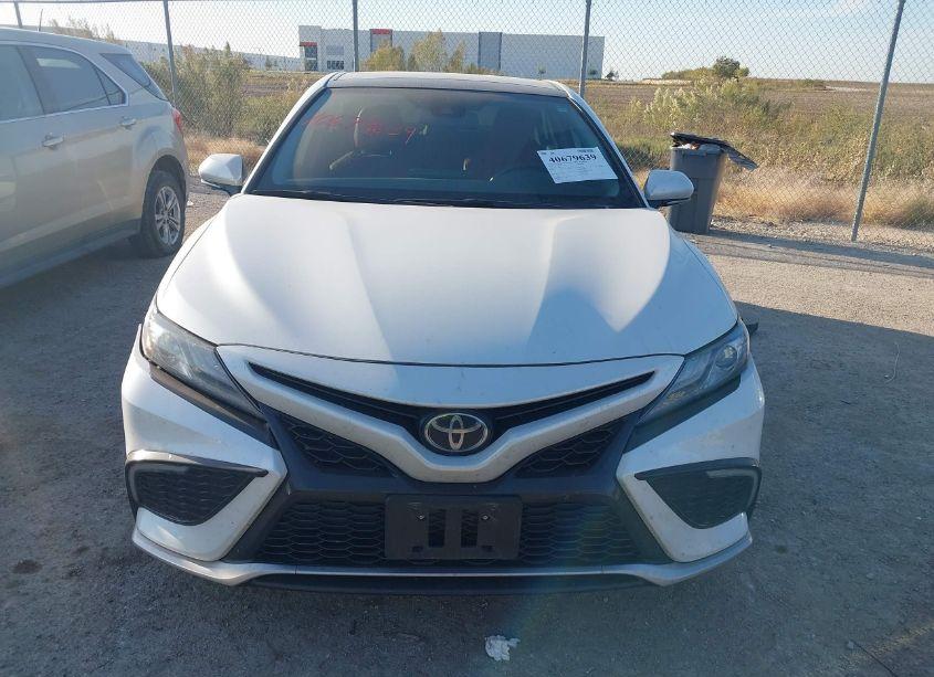Photo 12 of 2023 Toyota Camry XSE (VIN 4T1K61AK6PU728563)