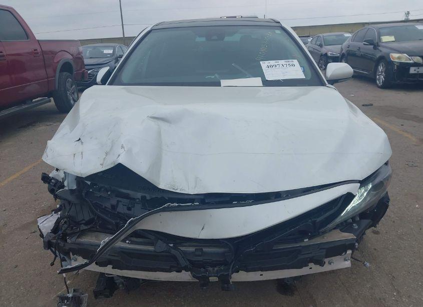 Photo 12 of 2023 Toyota Camry XSE (VIN 4T1K61AK6PU729972)