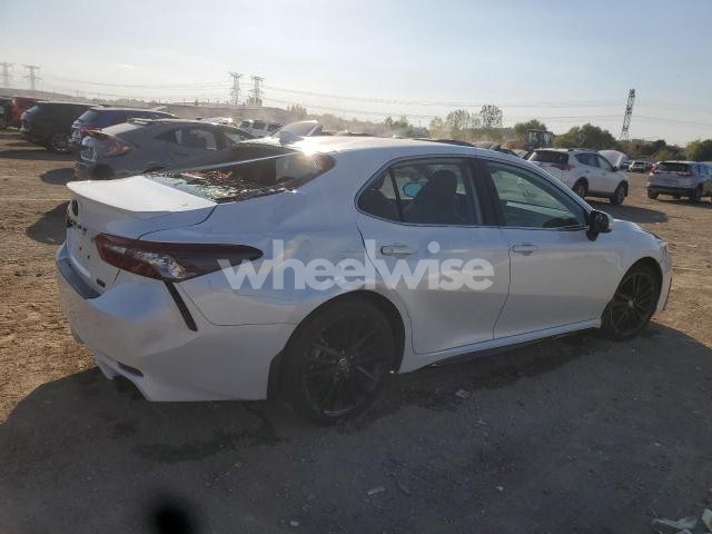 2023 TOYOTA CAMRY XSE (VIN 4T1K61AK6PU737831) main photo