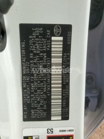 Photo 12 of 2023 TOYOTA CAMRY XSE (VIN 4T1K61AK6PU737831)