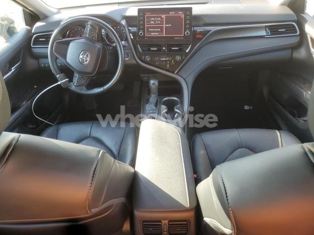 Photo 2 of 2023 TOYOTA CAMRY XSE (VIN 4T1K61AK6PU737831)