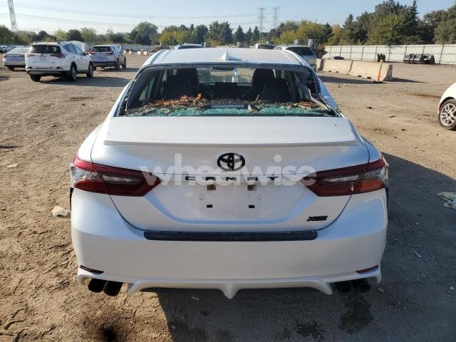 Photo 8 of 2023 TOYOTA CAMRY XSE (VIN 4T1K61AK6PU737831)