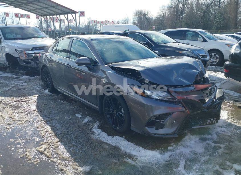 2023 Toyota Camry XSE (VIN 4T1K61AK6PU839789) main photo