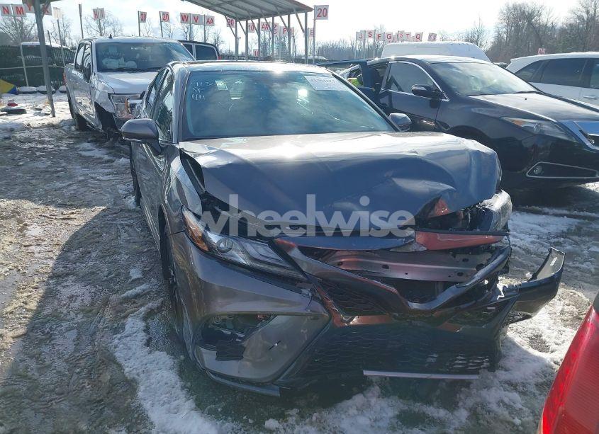 Photo 12 of 2023 Toyota Camry XSE (VIN 4T1K61AK6PU839789)