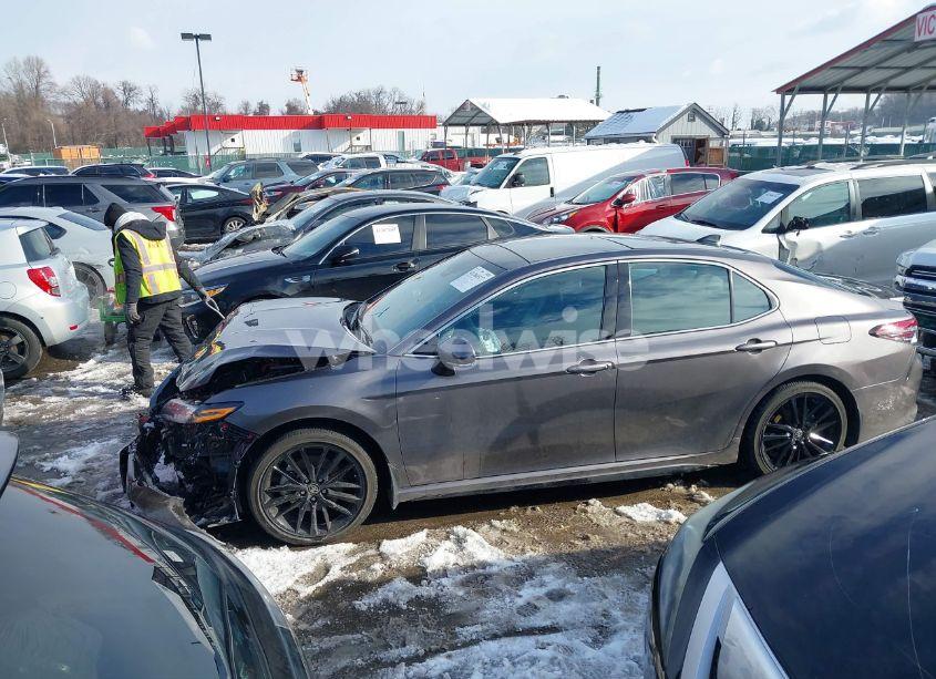 Photo 14 of 2023 Toyota Camry XSE (VIN 4T1K61AK6PU839789)