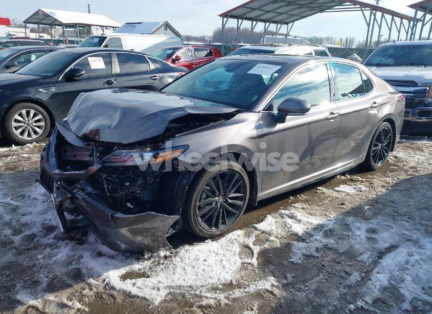 Photo 2 of 2023 Toyota Camry XSE (VIN 4T1K61AK6PU839789)