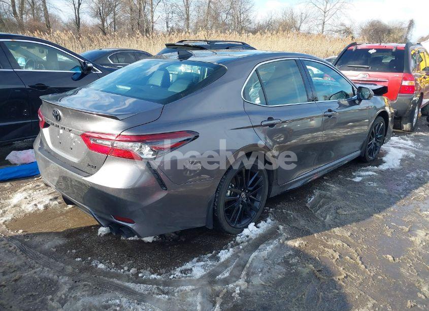 Photo 4 of 2023 Toyota Camry XSE (VIN 4T1K61AK6PU839789)