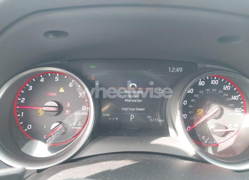 Photo 7 of 2023 Toyota Camry XSE (VIN 4T1K61AK6PU839789)