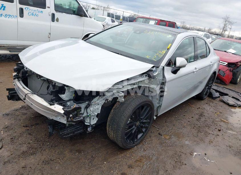 Photo 2 of 2024 Toyota Camry XSE (VIN 4T1K61AK6RU236165)