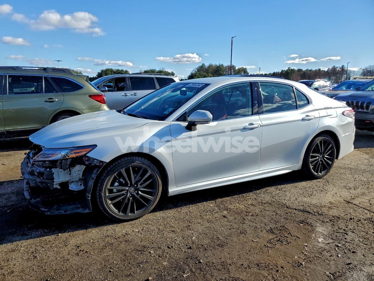 2024 TOYOTA CAMRY XSE (VIN 4T1K61AK6RU246761) main photo