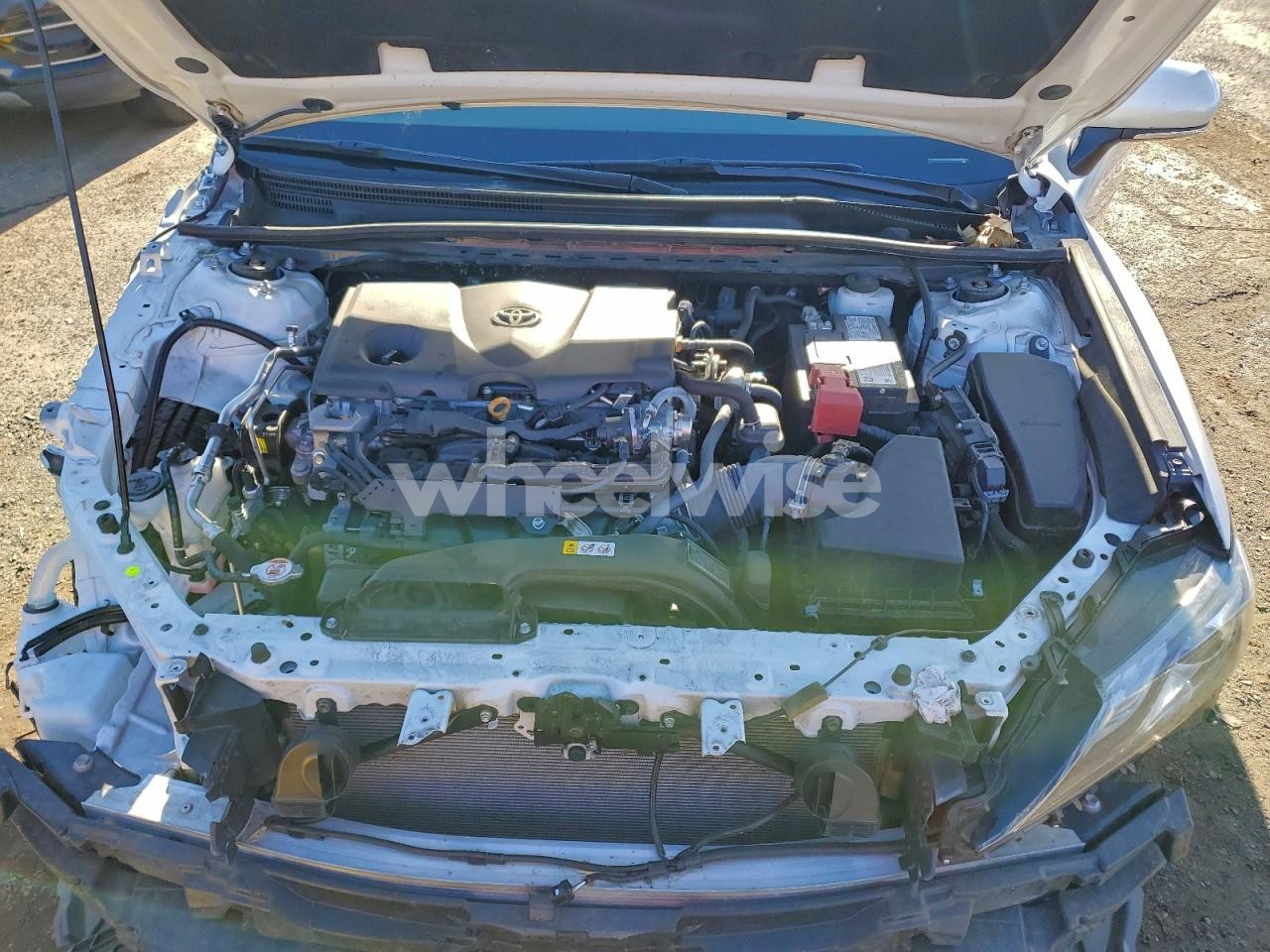 Photo 11 of 2024 TOYOTA CAMRY XSE (VIN 4T1K61AK6RU246761)