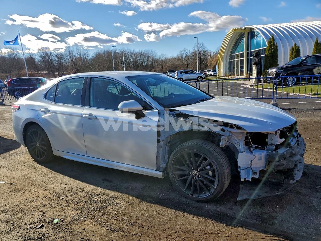 Photo 4 of 2024 TOYOTA CAMRY XSE (VIN 4T1K61AK6RU246761)