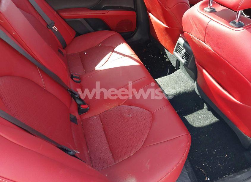 Photo 8 of 2020 Toyota Camry XSE (VIN 4T1K61AK7LU315139)