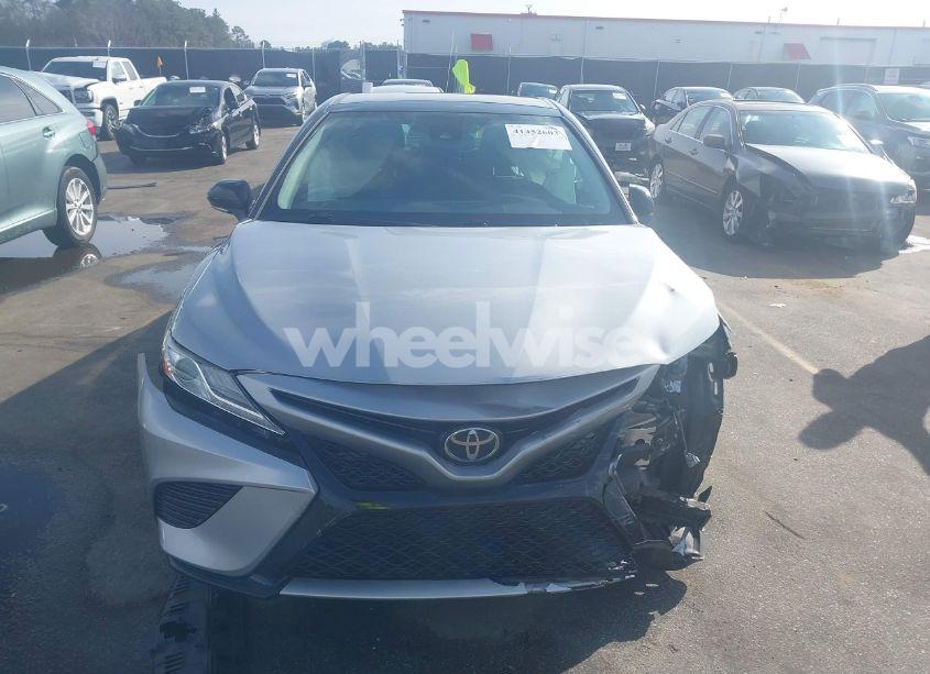 Photo 12 of 2020 Toyota Camry XSE (VIN 4T1K61AK7LU317733)