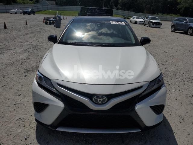 Photo 11 of 2020 TOYOTA CAMRY XSE (VIN 4T1K61AK7LU319014)