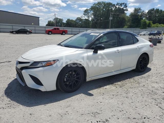 Photo 12 of 2020 TOYOTA CAMRY XSE (VIN 4T1K61AK7LU319014)