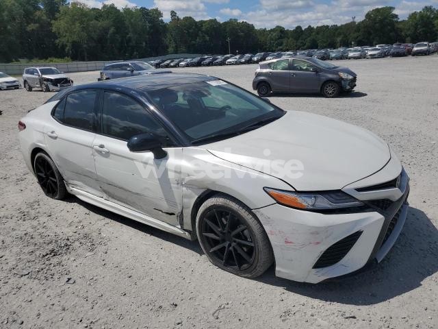 Photo 7 of 2020 TOYOTA CAMRY XSE (VIN 4T1K61AK7LU319014)