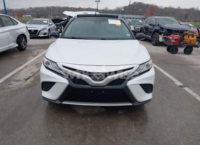 Photo 12 of 2020 Toyota Camry XSE (VIN 4T1K61AK7LU319739)