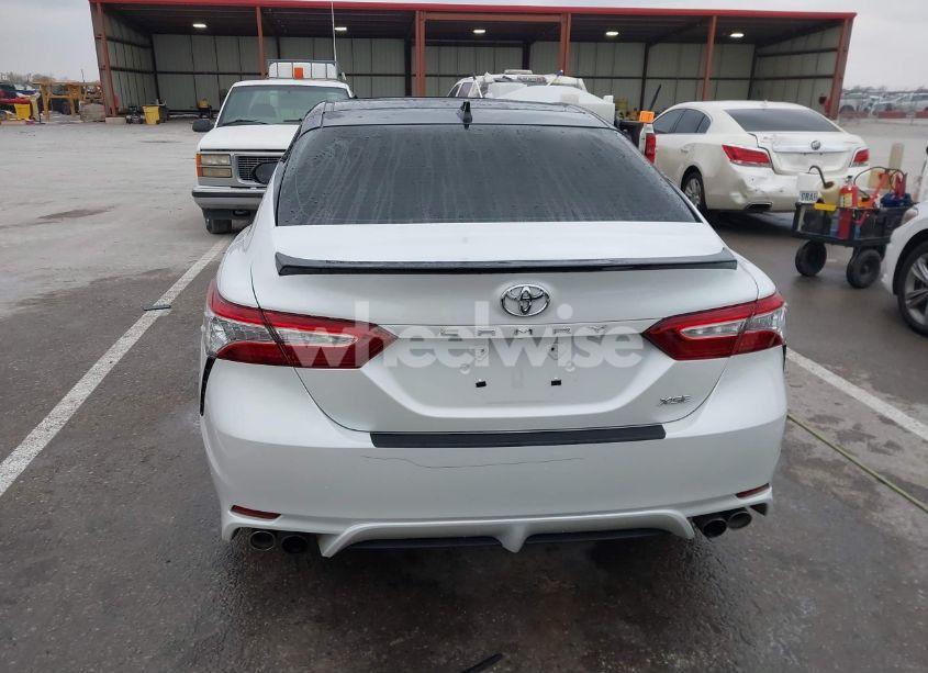 Photo 16 of 2020 Toyota Camry XSE (VIN 4T1K61AK7LU319739)