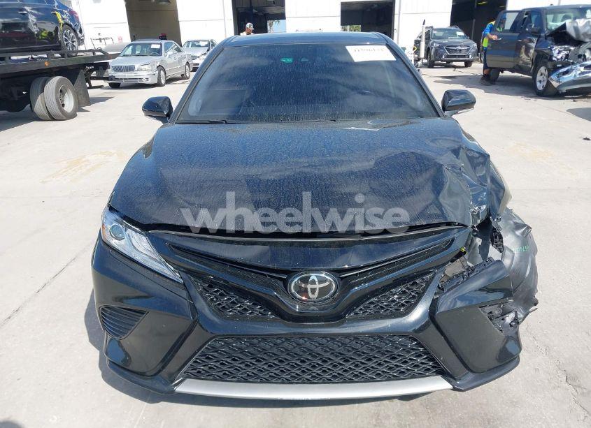 Photo 12 of 2020 Toyota Camry XSE (VIN 4T1K61AK7LU506589)