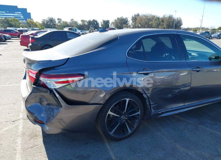 Photo 12 of 2020 Toyota Camry XSE (VIN 4T1K61AK7LU939751)