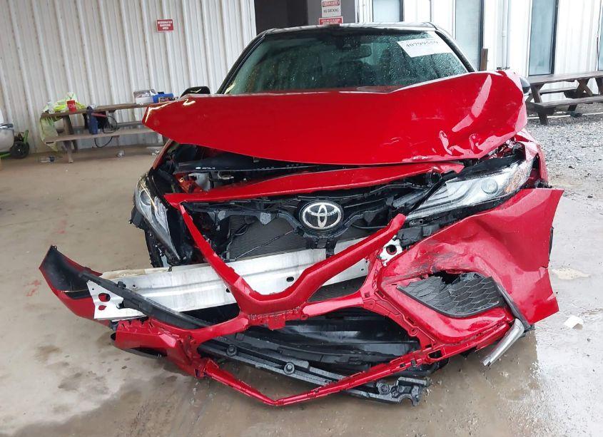 Photo 12 of 2021 Toyota Camry XSE (VIN 4T1K61AK7MU466144)