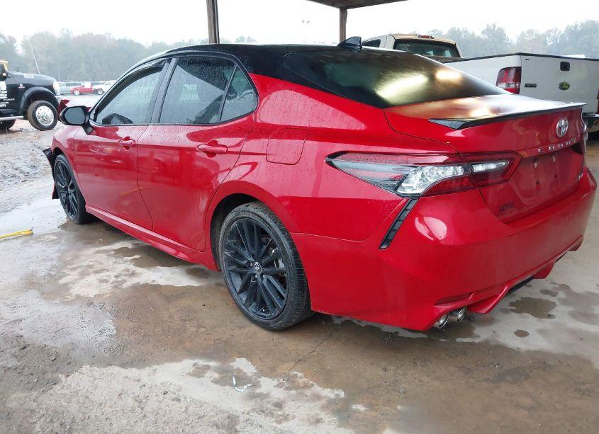 Photo 3 of 2021 Toyota Camry XSE (VIN 4T1K61AK7MU466144)